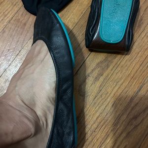 Tieks. Size 8. EUC. Worn once.